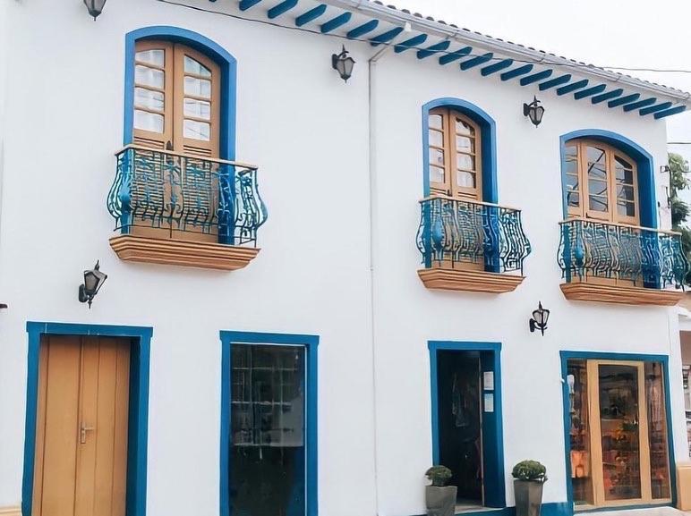 Pousada Villa Tiradentes Suites - Centro Eksteriør bilde